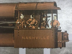 The Raconteurs - 2006 Rob Jones Poster Chicago, IL Riviera Theatre