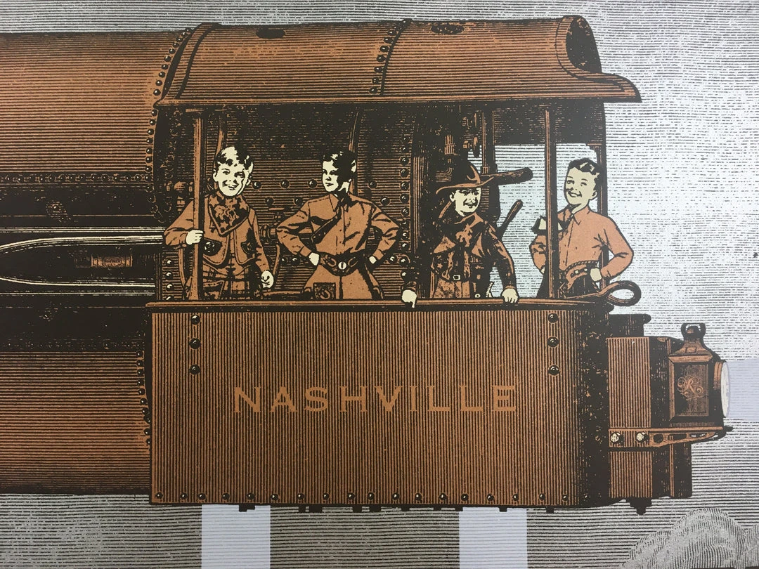 The Raconteurs - 2006 Rob Jones Poster Chicago, IL Riviera Theatre