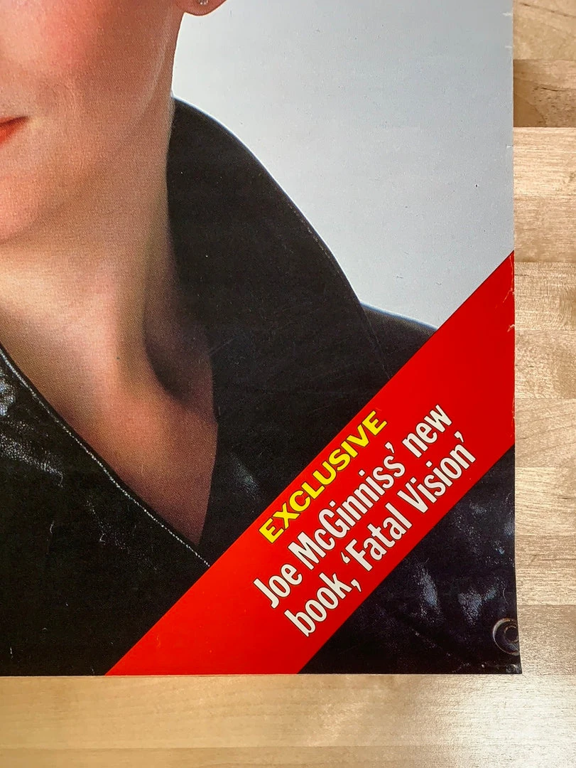 Sold Out Posters Annie Lennox - 1983 Rolling Stone Poster Original Vintage Gig Posters