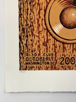 Yonder Mountain String Band - 2009 Timothy Ripley Poster Washington, DC Gig Posters