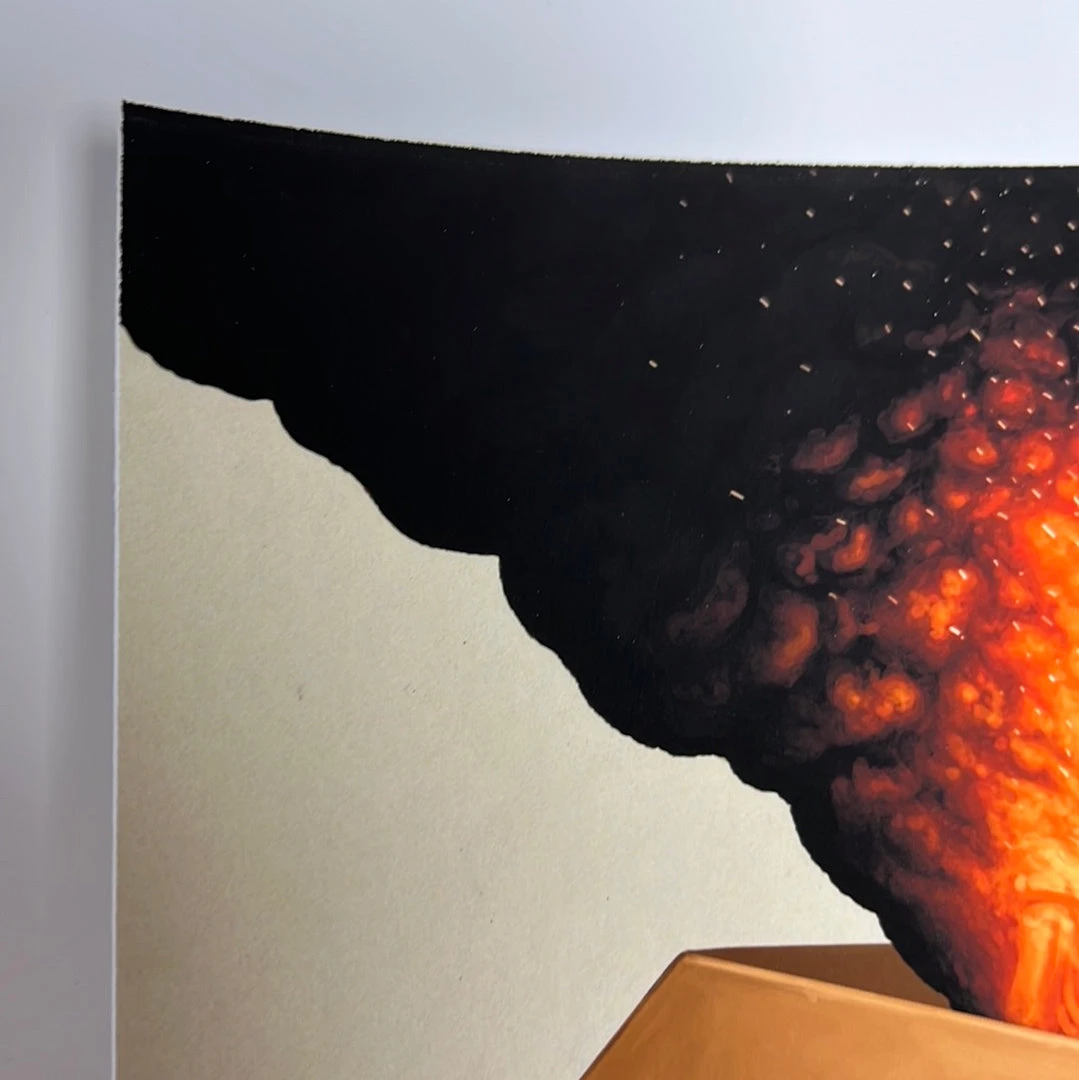 Art Prints Boxo III (Variant) - 2021 Mike Mitchell Poster Art Print