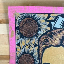 Art Prints No Place Like Home - 2022 Todd Slater Poster Art Print Dahlia