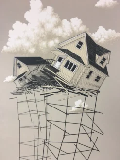 Art Prints Figure One: Structural Instability - 2012 Justin Santora Poster Art Print