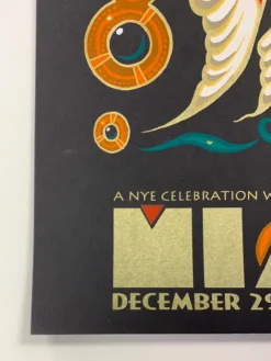 Gig Posters Phish - 2009 Jeff Wood Poster Miami, FL NYE