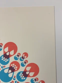 Art Prints Teardrops - 2016 Sean Mort Poster BONES Art Print