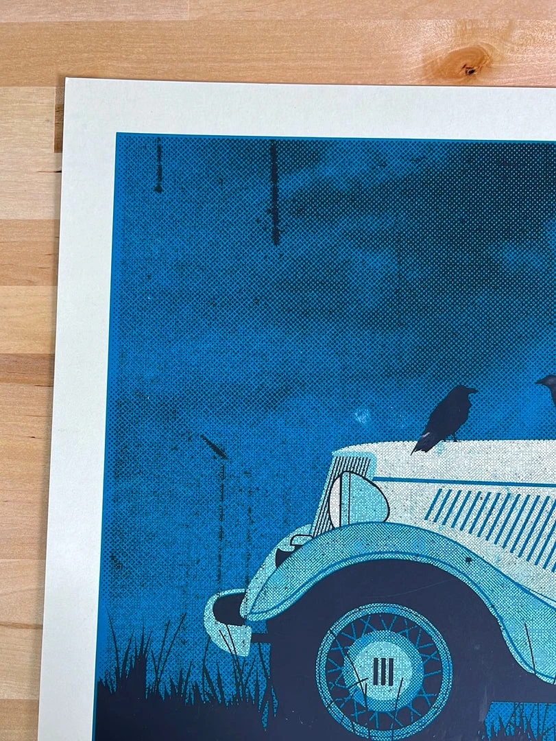 Gig Posters Jack White - 2012 Methane Poster Birmingham, GBR Academy