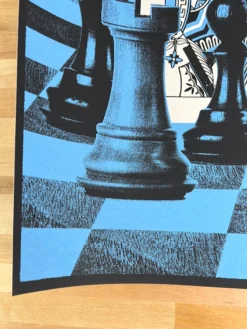 Gig Posters Jack White - 2015 Rob Jones Poster Starkville, MS