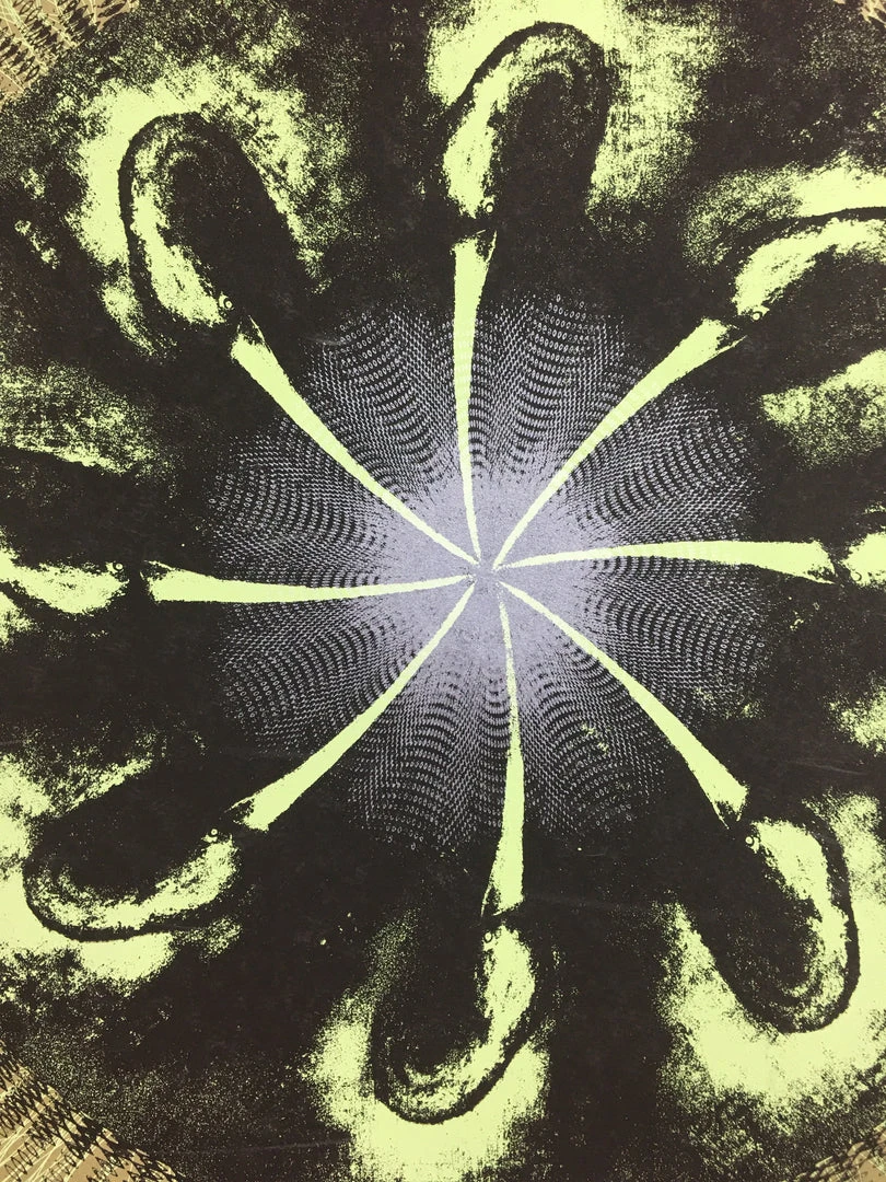 Goatsnake - 2005 Stephen Kasner Poster Hollywood, CA Knitting Factory Gig Posters