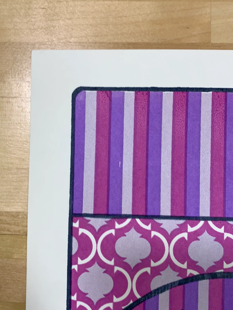 Yonder Mountain String Band - 2007 Tripp Poster Denver, CO The Fillmore Colorado