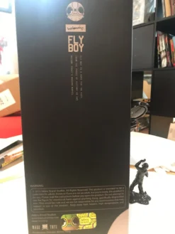 Sculptures/Toys Fly Boy Action Figure - 2017 Hebru Brantley Mellow Yellow Ed Flyboy C2E2 Exclusi