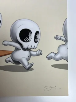 Art Prints Boxo II (Skullies 2) - 2019 Mike Mitchell Poster Print SOFA Con AP