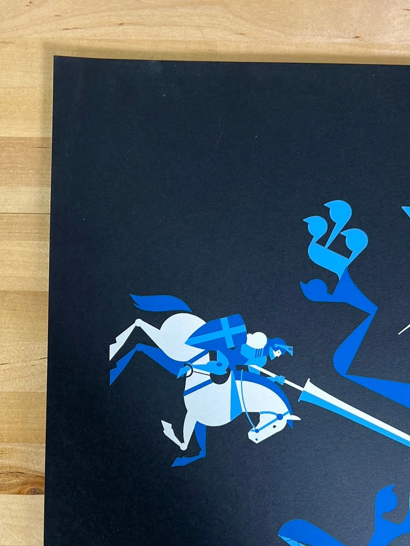 Gig Posters Jack White - 2012 Tom Whalen Poster Jackson, TN