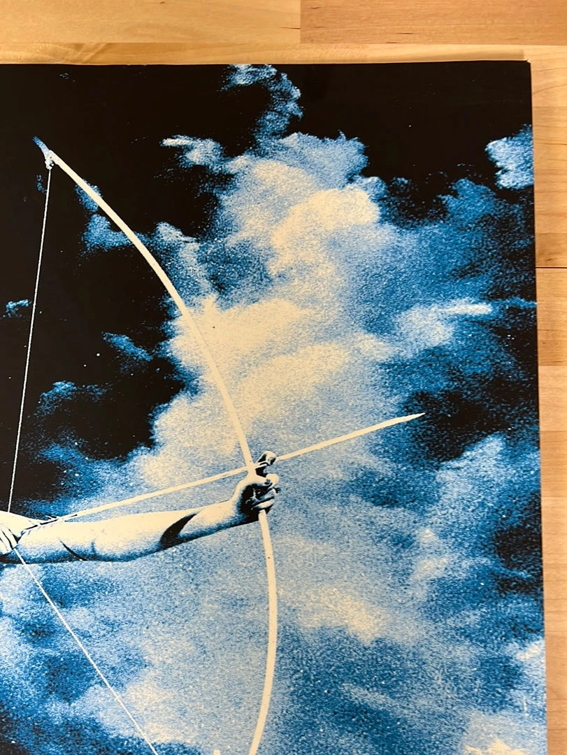 Jack White - 2012 The Silent Giants Toronto, ON, Canada N1 Gig Posters