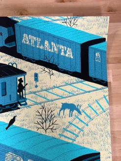 Jack White - 2022 Methane Studios Poster Atlanta, GA N3