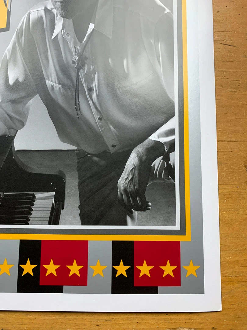 Bob Dylan - 2016 Geoff Gans Poster Phoenix, AZ Comerica Theatre Gig Posters