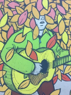 Jeff Tweedy - 2010 Jay Ryan Poster Chicago, IL Hotel S&S