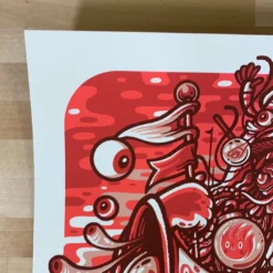 Phish - 2021 Drew Millward Poster LP On LP Ruby Waves Ed