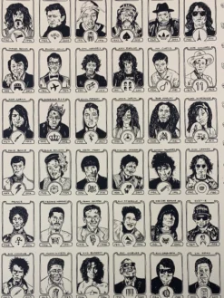 Dead Rock Stars - Fugscreens Studios Poster Art Print