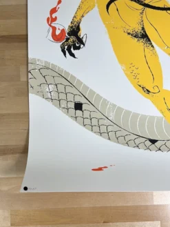 Billy Strings - 2021 Delicious Design League Poster Denver, CO 10/17 AP Colorado