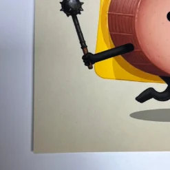 Mace & Shield - 2020 Mike Mitchell Poster Art Print AP Art Prints