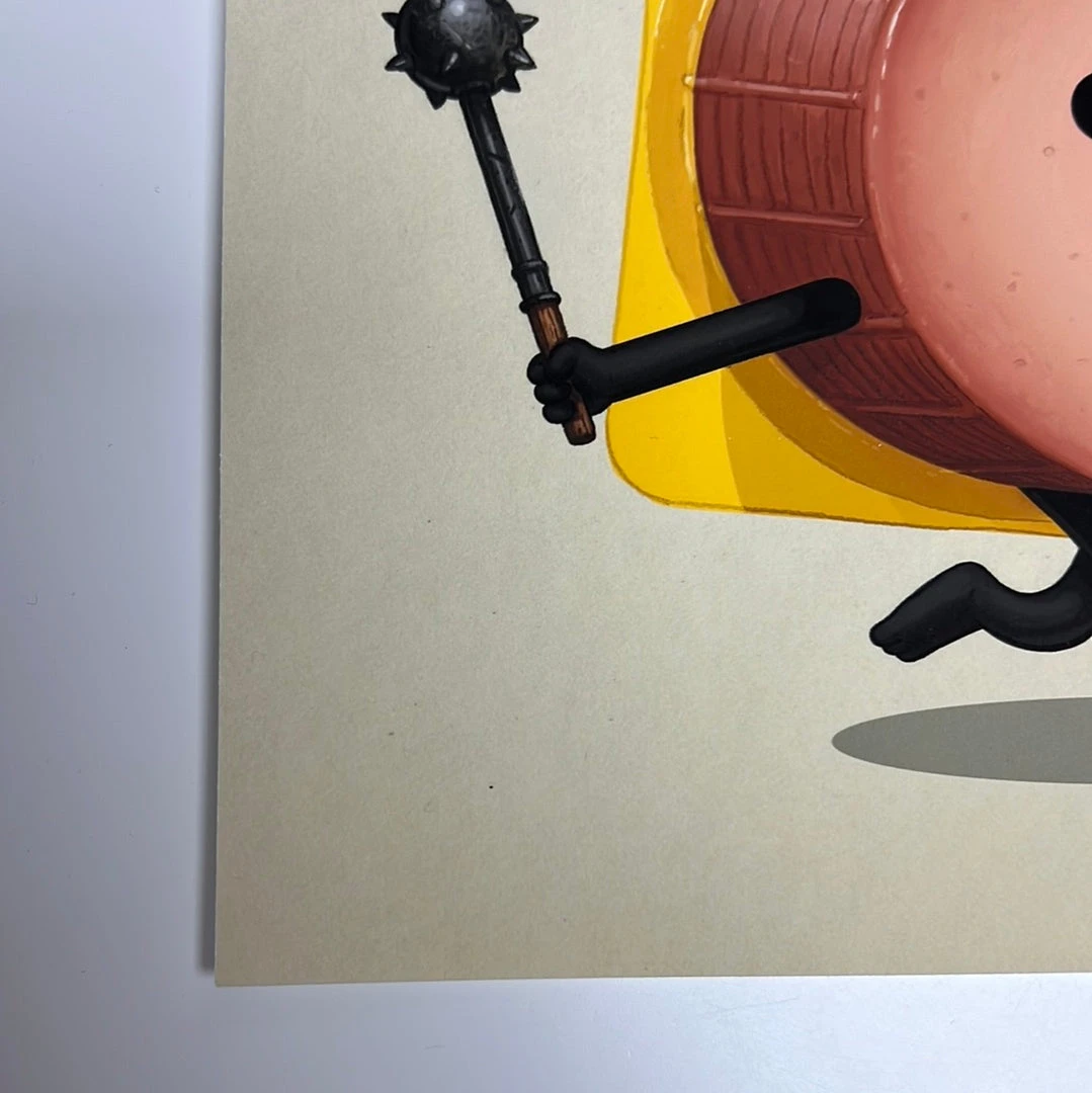 Mace & Shield - 2020 Mike Mitchell Poster Art Print AP Art Prints