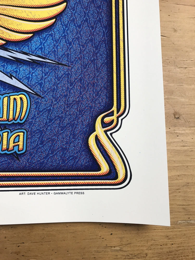 Fare Thee Well - 2015 Dave Hunter Poster Grateful Dead Santa Clara Gig Posters