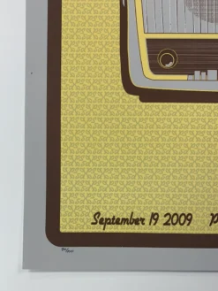 Adam Aijala Ben Kaufmann - 2009 Jamie Keyes Poster Lyons, CO Bluegrass Colorado