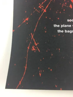 The White Stripes City Lights - Third Man Records Poster