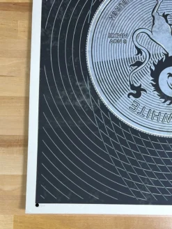 Gig Posters Jack White - 2012 DKNG Poster Usher Hall Edinburgh