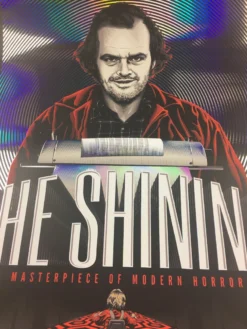 Foil Posters The Shining - 2014 Tracie Ching Poster Fan Art FOIL Print