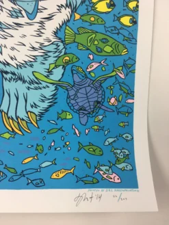 Kukuweaq 3 - 2014 Tyler Stout Poster Art Print