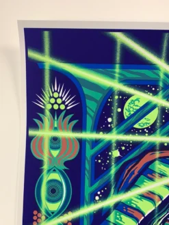 Gig Posters Dave Matthews Band - 2015 Brad Klausen Poster Vancouver, BC Rogers Arena