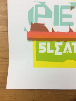 Ames Brothers Pearl Jam - 2003 Ames Design Poster Hershey, PA Hershey Park Stadium