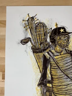 Art Prints The All Star - 2010 Dan Grzeca Poster Art Print