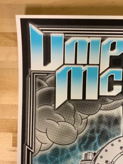 Umphrey's McGee - 2015 John Warner Poster Chattanooga, TN Gig Posters