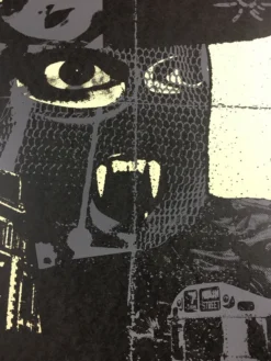 Gig Posters The Dead Weather - 2009 Methane Studios Poster Portland Roseland Theatre