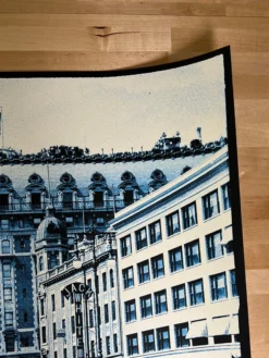 Colorado Jack White - 2014 Rob Jones Poster Print Red Rocks Morrison, CO 1st Edition