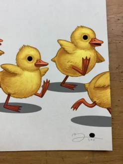 Boxo II (Ducks 2) - 2019 Mike Mitchell Poster Print SOFA Con 1st