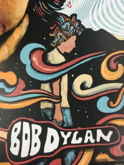 Art Prints Bob Dylan - 2018 Zeb Love Poster Art Print