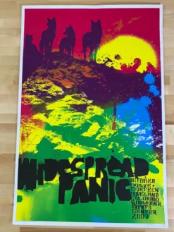 Widespread Panic - 2007 Chris Bilheimer Poster Loveland, CO Colorado