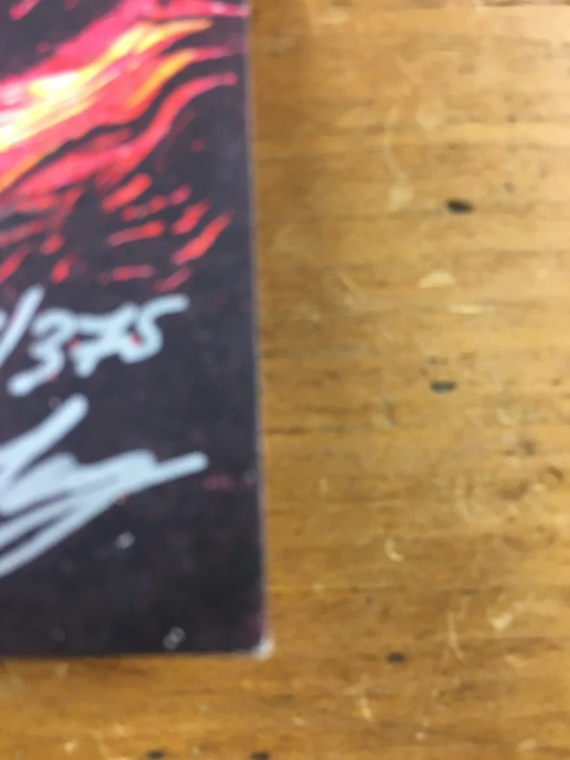 Umphrey's McGee - 2016 Miles Tsang Poster St Louis, MO The Pageant Band Autograp Gig Posters