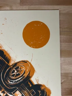 The Black Keys - 2012 John Vogl Poster Portland, ME Gig Posters