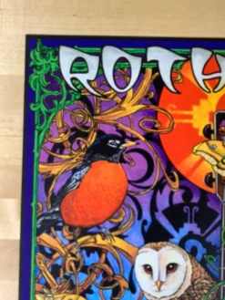 Gig Posters Rothbury - 2009 Michael Everett Poster Conscious Alliance