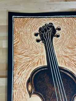 Black Violin - 2016 EMEK Poster Portland Oregon AP Gig Posters