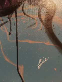 Sold Out Posters The Lie - Jay Turner Full Flavor Original Art Prints