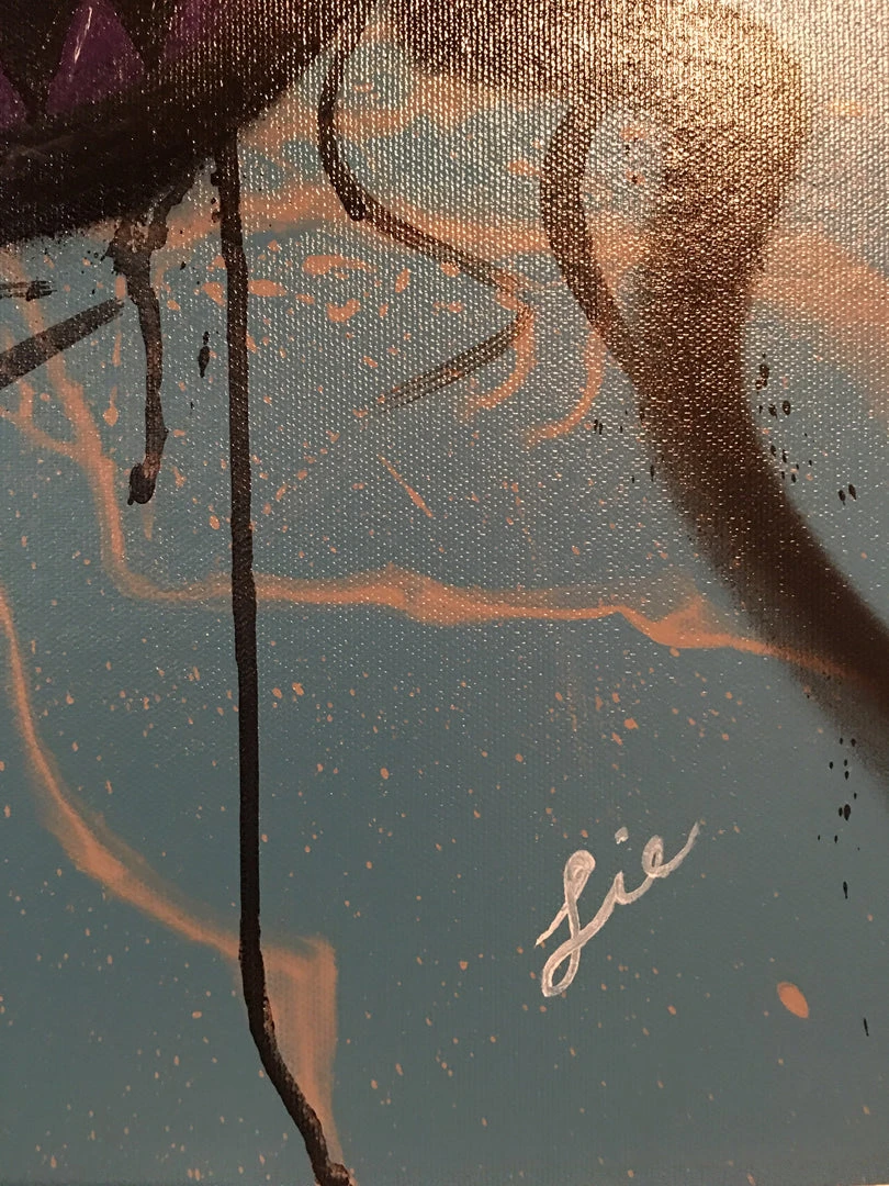 Sold Out Posters The Lie - Jay Turner Full Flavor Original Art Prints