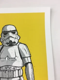 Gig Posters Smodcast - 2010 Todd Slater Poster Billings, MT San Francisco, CA Babcock Theatr