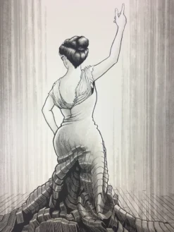 Art Prints Upward - 2015 Justin Santora Poster Art Print