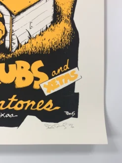 Mudhoney - 2019 Billy Perkins Poster Austin Texas Antone's Gig Posters