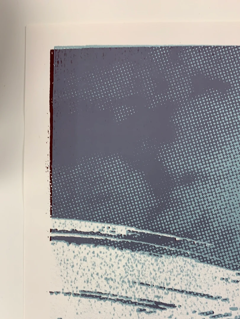 FarmBarn Art Co. Gig Posters Yonder Mountain String Band - 2007 FarmBarn Art Poster Columbus, OH